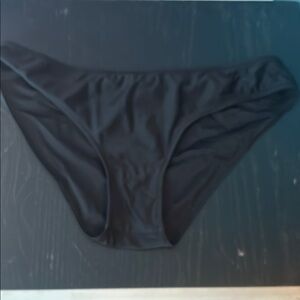 Classic Black Bikini Bottom
